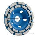 Single Row Diamond Grinding Cup Wheels for Concrete Grinding